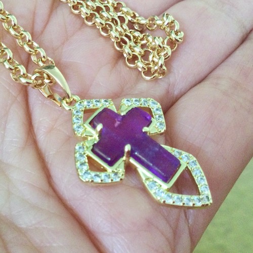 Collier croix - collier,