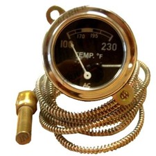 Thermomètre Pour Tracteurs Fordson Major.
