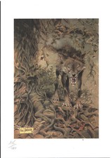 EX-LIBRIS LE LOUP DE RENE