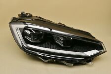 Headlight VW Golf Sportsvan Facelift 2018-2021 Full LED, right side, driver side