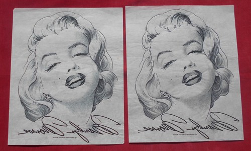 Marilyn monroe papier - marilyn,
