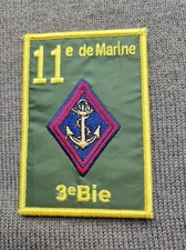 PATCH   ECUSSON  -  11° RAMA  -  ARTILLERIE  MARINE  -  3° BATTERIE