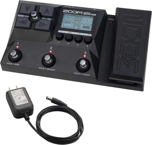Pédale multi effets zoom g2x - zoom,