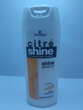Schwarzkopf Citre Shine Highly Laminating Shine Miracle Shampoo 13.5oz