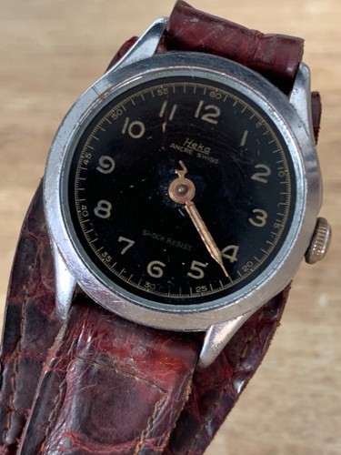 Montre militaire suisse heka - suisse,