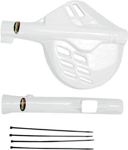 Maier fork disc guard - maier, white