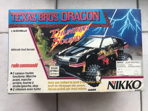 Voiture texas bros dragon - texas,