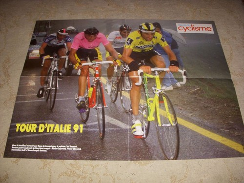 Cyclisme poster lajaretta - cyclisme,