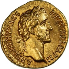 Antonin le Pieux, Aureus