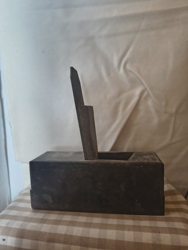 Rabot ancien bois quey - ancien,