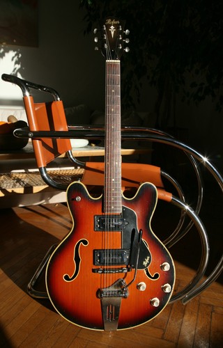 Guitare électrique vintage