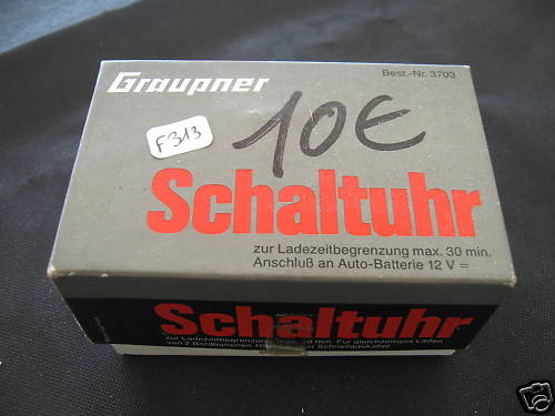 F313 graupner schaltuhr - f313,
