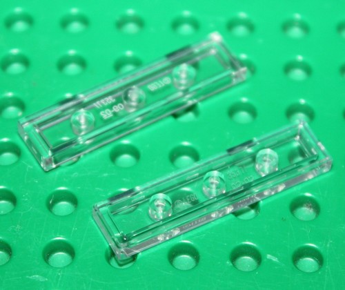 Plaque lego star - lego, clear