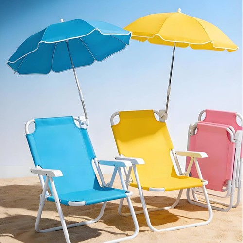 Chaise sunshade pliable - chaise,