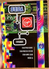 CATALOGUE VIRGIN x SEGA