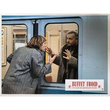 BUFFET FROID French Lobby Card N01 - 10x12 in. - 1979 - Bertrand Blier, Gérard D