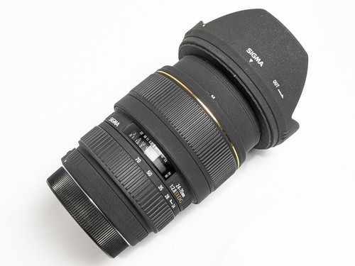 Objectif sigma 70mm - objectif, f2.8