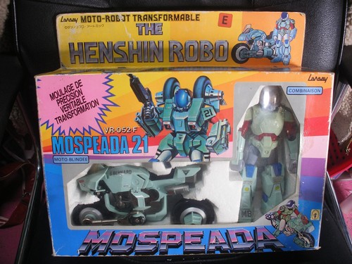 Robot robotech gakken - robot,