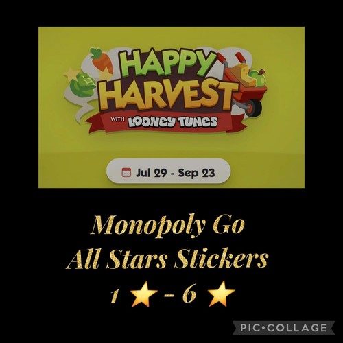 Monopoly stickers - monopoly_go,