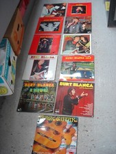 BURT BLANCA- Lot de 11 LP