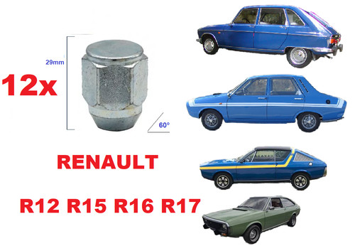 Kit m10x1 écrous - kit,