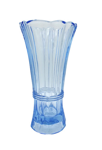 Art deco blue glass - deco,