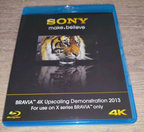 Rare blu ray sony 4k - blu,