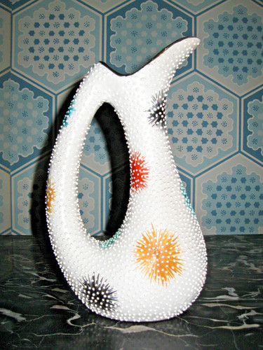 Pichet ancien céramique - ancien, en