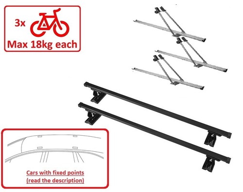 Set toit rack - rack, +