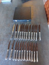 RARE COFFRET 24 COUTEAUX