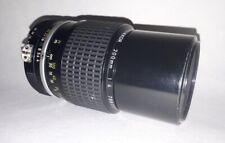 Photo argentique objectif