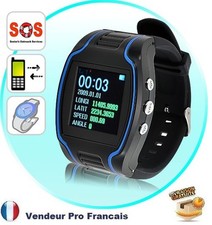 Montre Traceur/Tracker /Traqueur GPS Micro GSM Enfant Personne Agée Vehicule etc