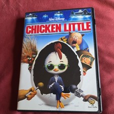 Walt Disney Chicken Little (DVD, 2006) Alternate Openings Music Karaoke Game NEW