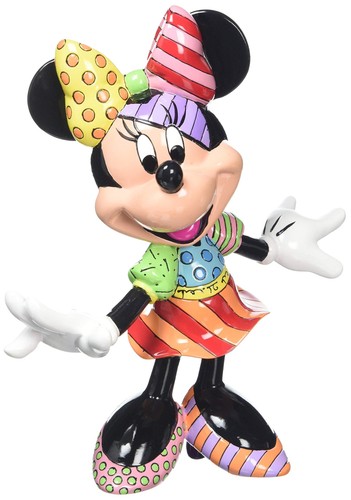 Disney britto figurine minnie - disney,