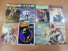 LOT 8 BD  CARTONNEE  TOUTE EN