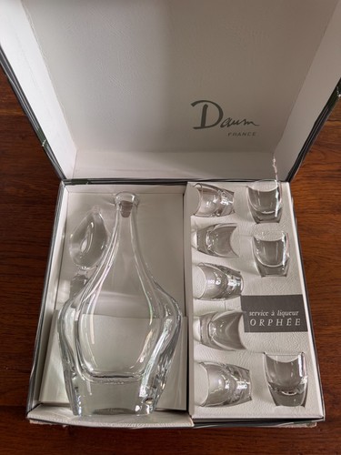 Daum nancy service liqueur - nancy, À