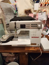 BERNINA Model B350 Sewing Machine With Soft Cover- Pedal