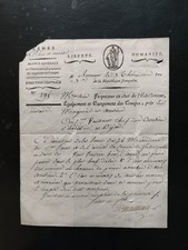 1795 - Armée de Rhin