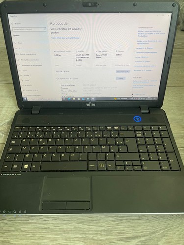 Fujitsu lifebook a512 8go - a512, ram