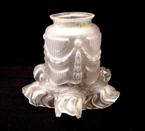 Ancienne tulipe lampe en - lampe,