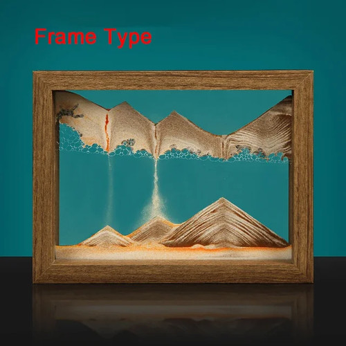 Tableau sable magique - sable, 3d