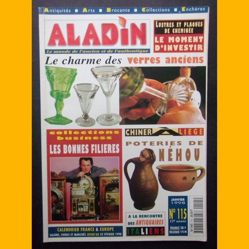 Mensuel antiquités brocante