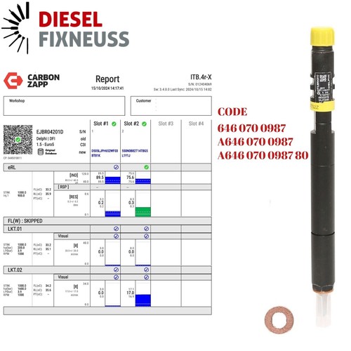 Injecteur mercedes w211 - mercedes, w204