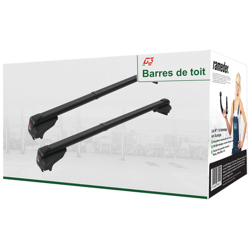 Barres toit pour opel astra - barres,