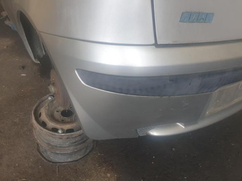 Pare choc arriere fiat - arriere, punto