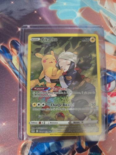 Carte pokemon pikachu - carte,