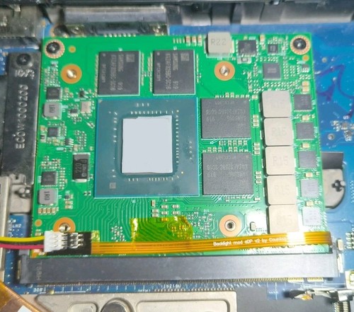 Nvidia rtx 4070 - mxm, 4608