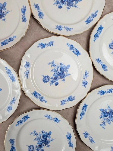Lot assiettes plates - lot, de