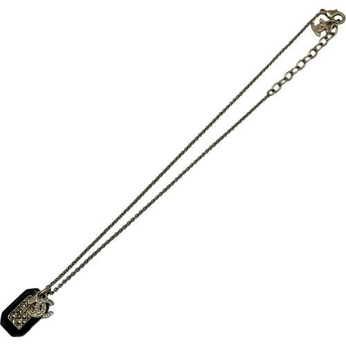 Collier chanel breloque - chanel, cc