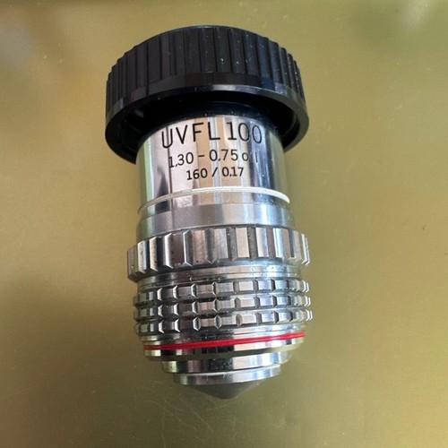 Objectif microscope olympus - objectif,